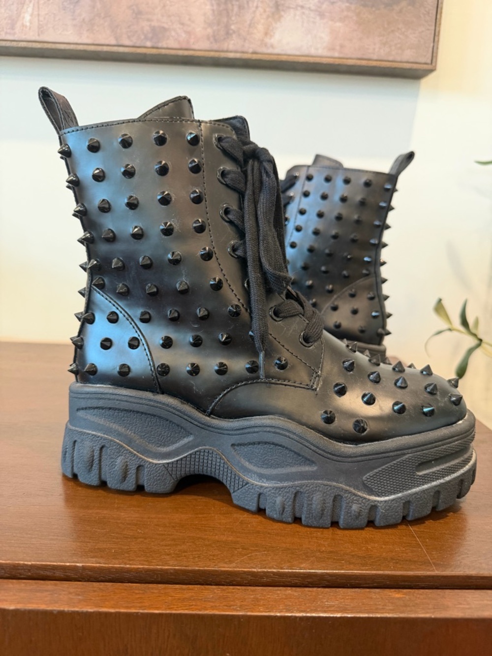 Killstar Empire Studded Boots - Platform - Picture 6 of 16